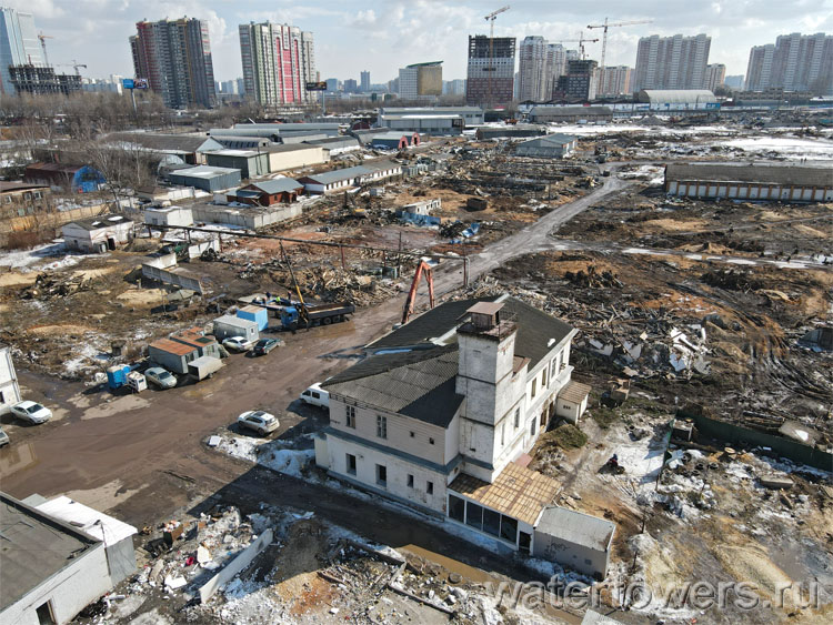 Пожарная часть в Очаково