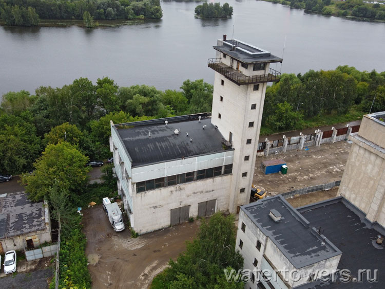 Пожарная часть НПО «Астрофизика», Москва