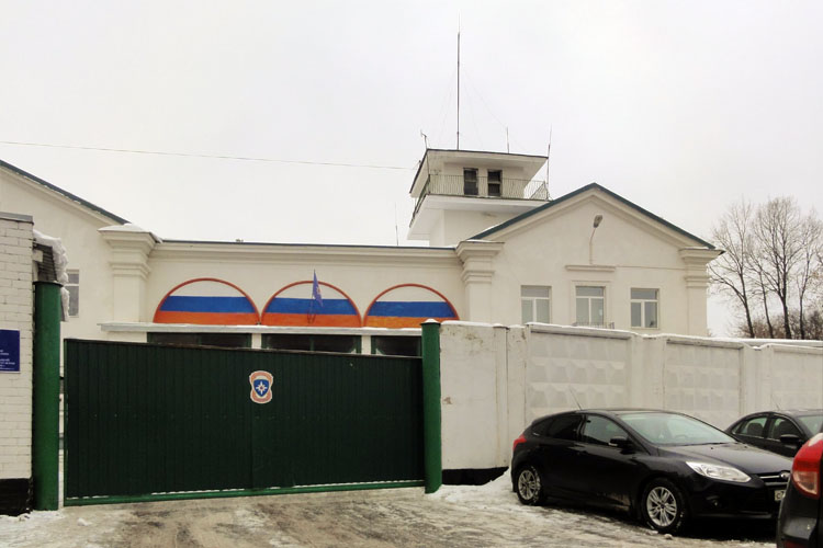 Пожарная часть в Москве