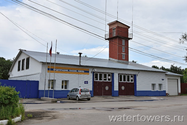 Пожарная часть в Ситне-Щелканово