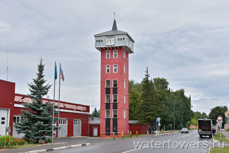 Пожарная часть в Электростали