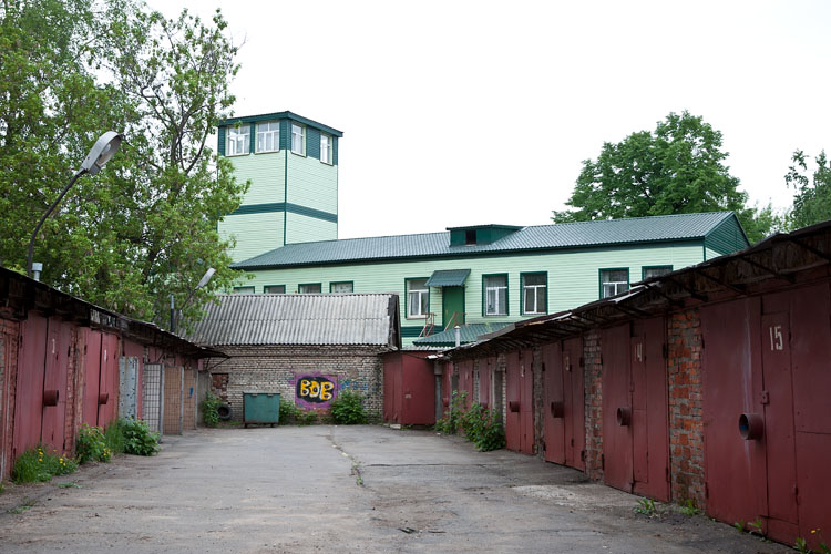 Пожарная часть в Перово