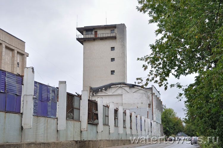 Пожарная часть НПО «Астрофизика», Москва