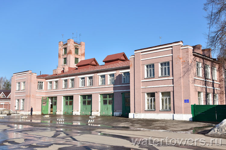 Пожарная часть Рошальского химического комбината