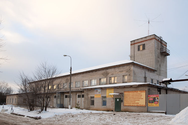 Пожарная часть в Истре