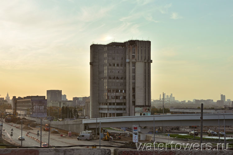 Пожарная часть НПО «Астрофизика», Москва