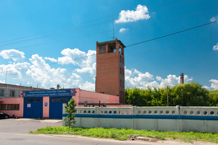 Пожарная часть в Серпухове
