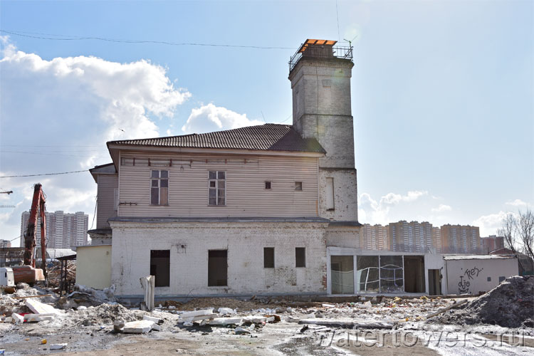 Пожарная часть в Очаково
