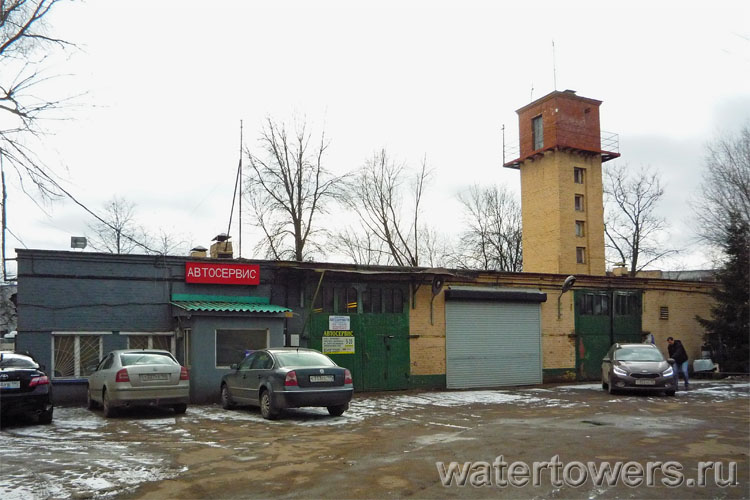 Пожарная часть в Мытищах