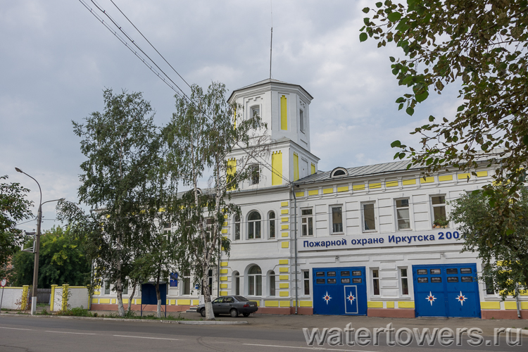 Старинная пожарная каланча