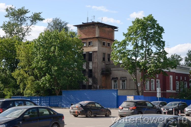 Пожарная часть в Подлипках-Дачных