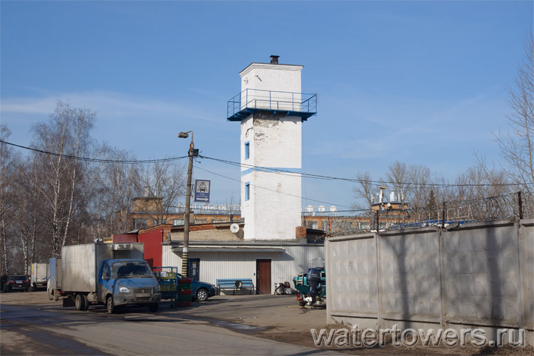 Пожарная часть в Водниках