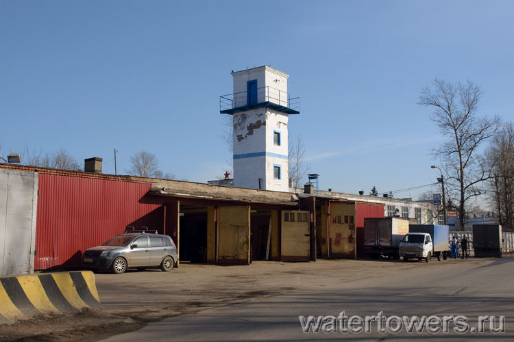 Пожарная часть в Водниках