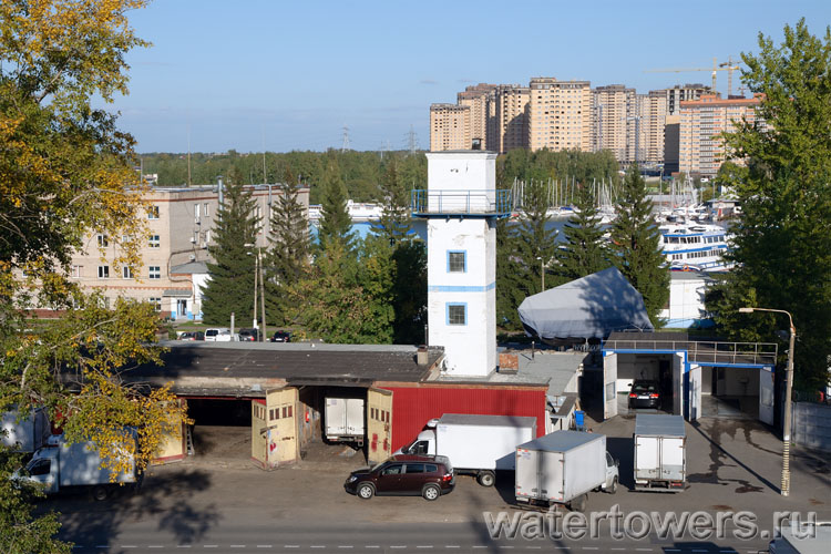 Пожарная часть в Водниках