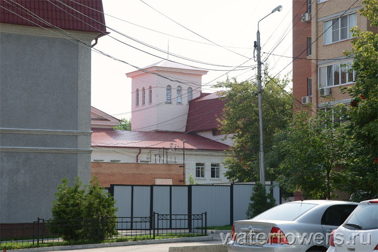 Тула, пожарная часть №4 на улице Демонстрации