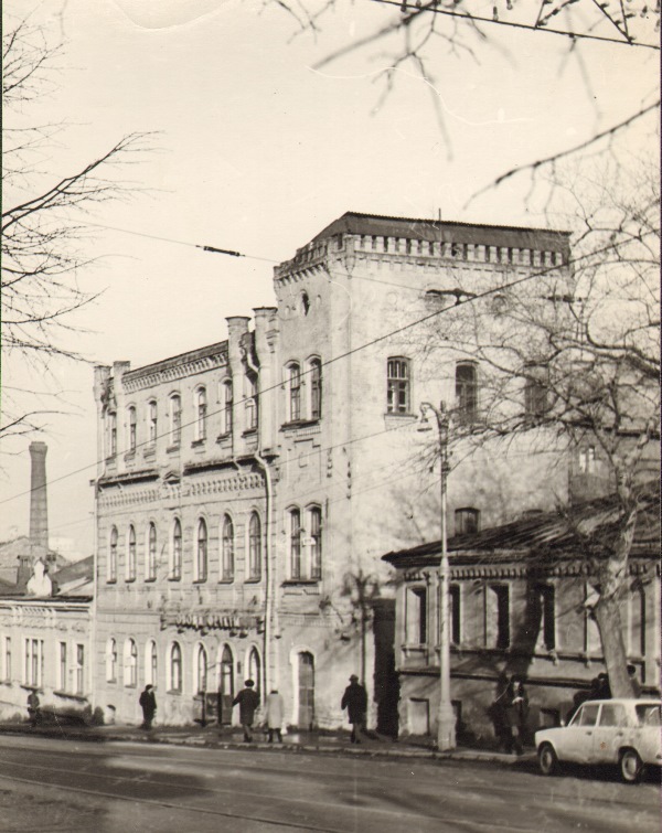 Доходный дом дворянина В. В. Толубеева в Курске