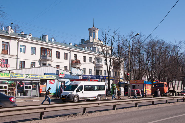 Дом с башней в Люберцах