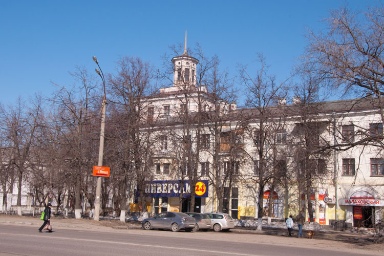 Дом с башней в Люберцах