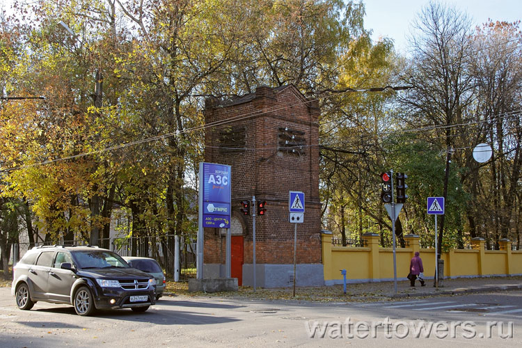 Трансформаторная будка на улице Бебеля, Тверь