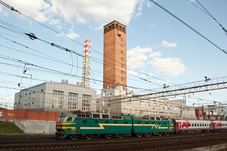 Вытяжная труба ядерного реактора