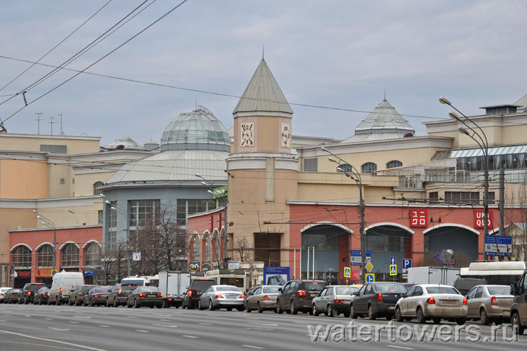 Башня ТРЦ «Атриум»