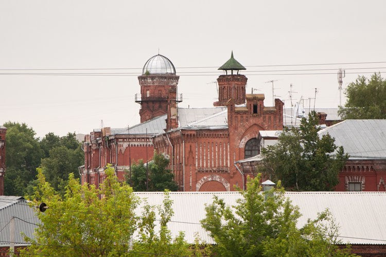 Башни Морозовского городка, Тверь