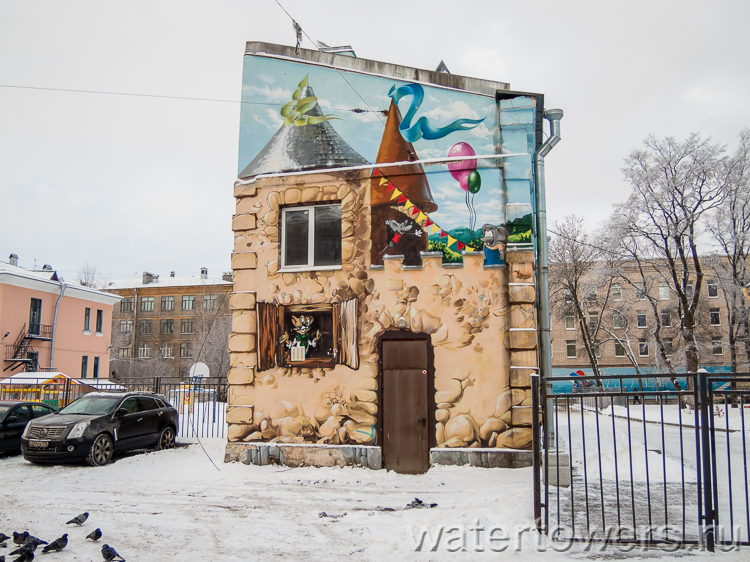 Теплоцентр детского сада