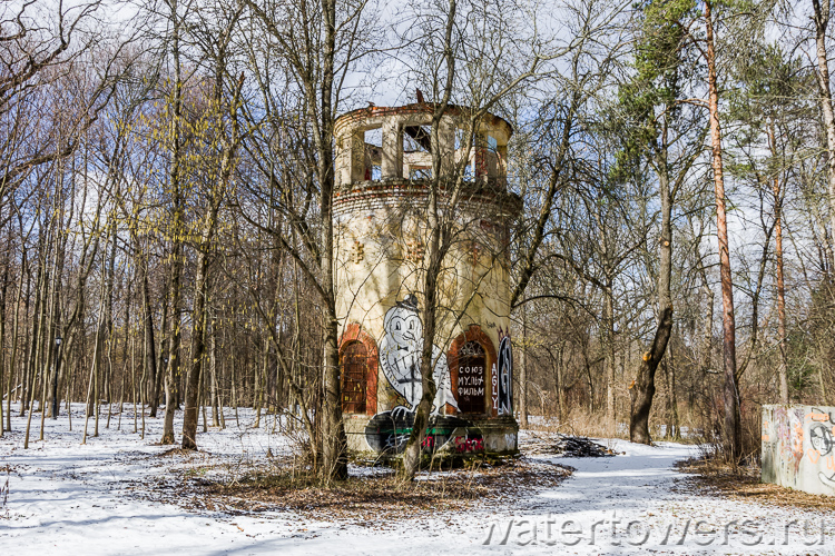 Башня в парке «Останкино»