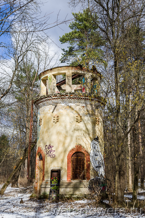 Башня в парке «Останкино»