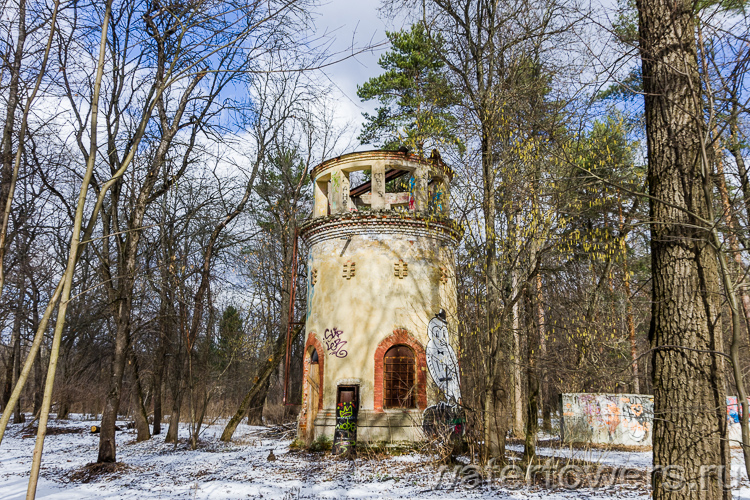 Башня в парке «Останкино»