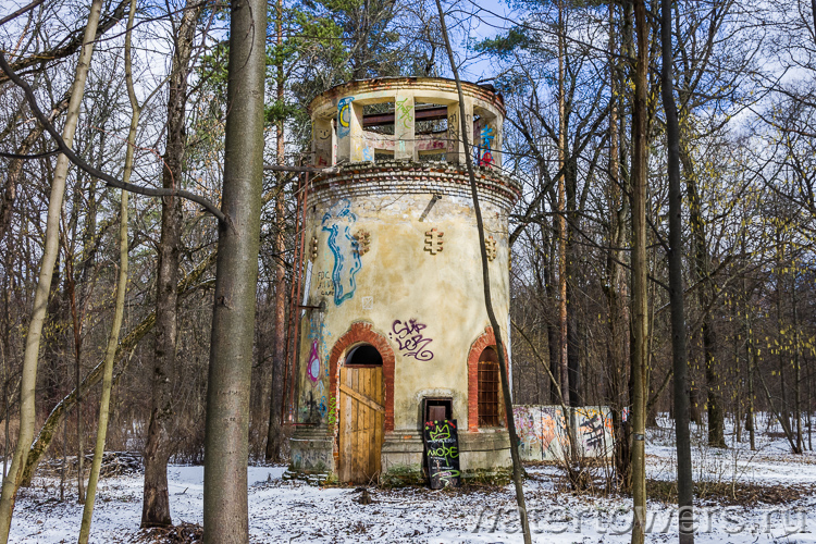 Башня в парке «Останкино»