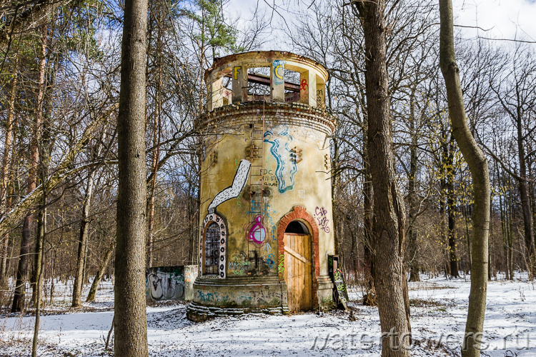 Башня в парке «Останкино»