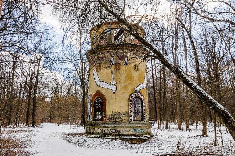 Башня в парке «Останкино»