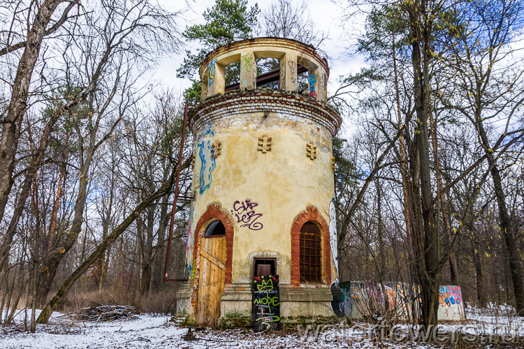 Башня в парке «Останкино»