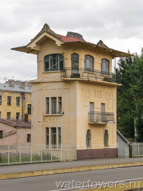Пост централизации на ст. СПб-Витебский