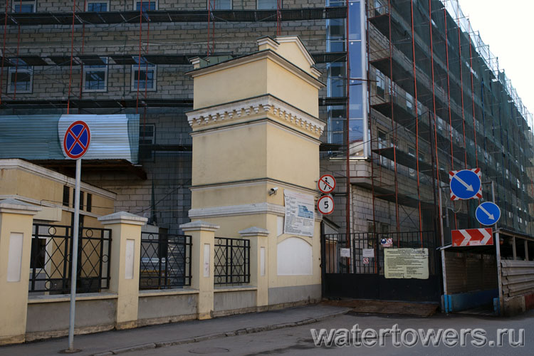 Трансформаторная подстанция в Стремянном переулке