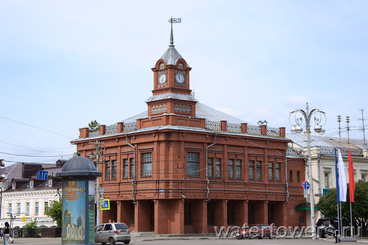 Владимир, офис Сбербанка на Соборной площади