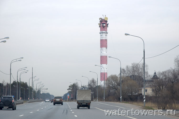 Водонапорная башня в Лесном