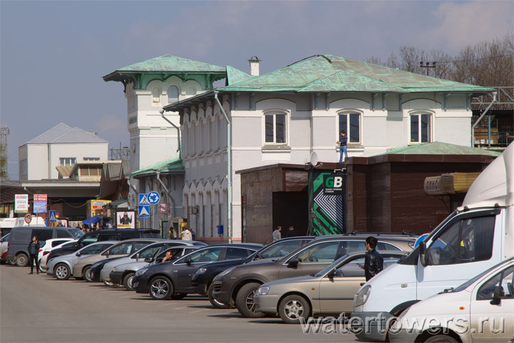 Вокзал станции Одинцово