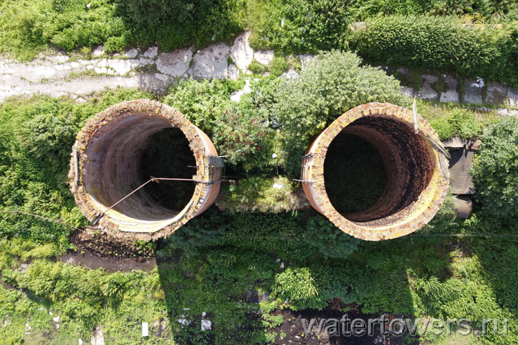 Силосные башни в Дубровицах