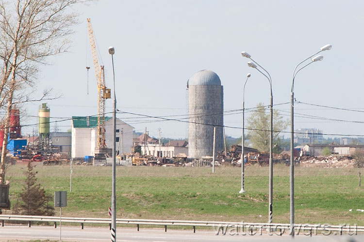 Силосная башня в Кривцово
