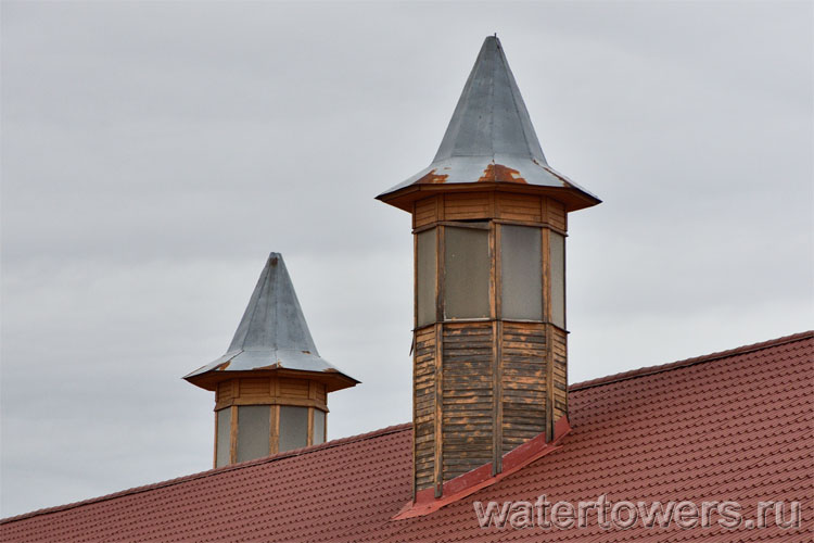 Коровник с силосной башней в Тарасовке