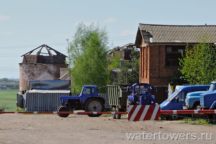 Силосные башни в Кашино