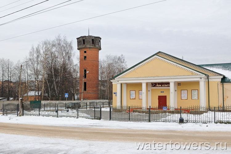 Водонапорная башня в Снегирях