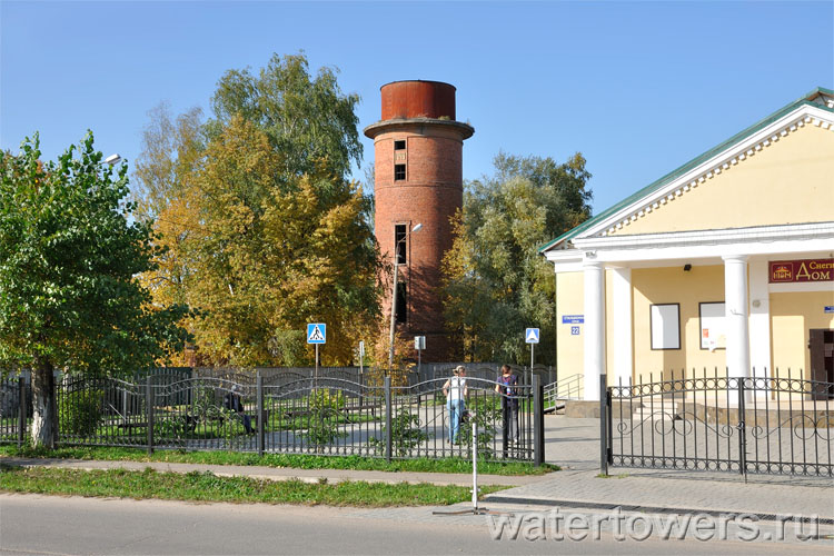 Водонапорная башня в Снегирях