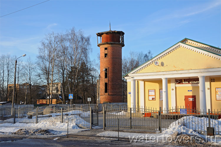 Водонапорная башня в Снегирях