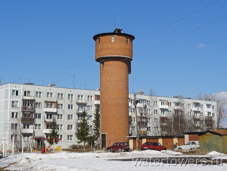 Водонапорная башня в Фуньково