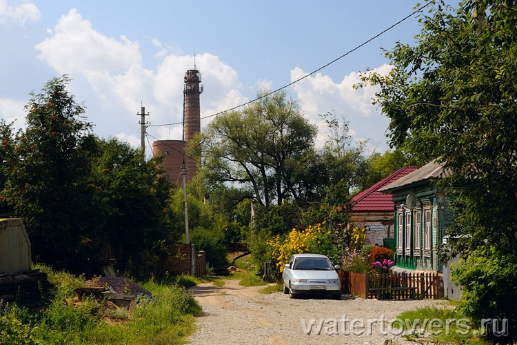 Водонапорная башня в Серпухове