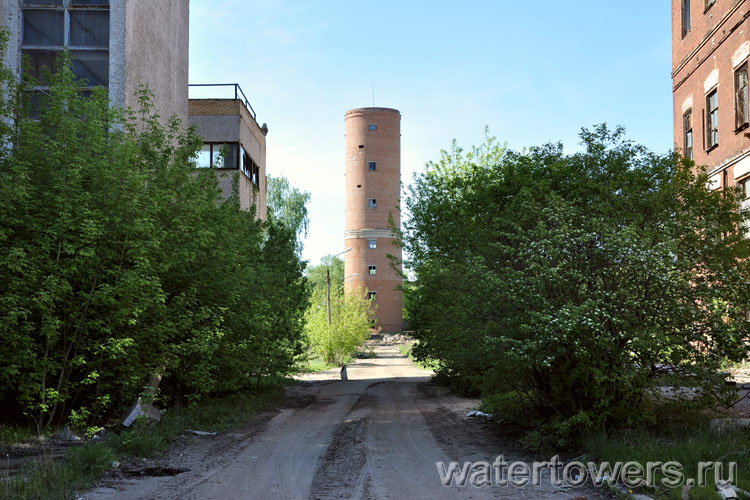Водонапорная башня в Серпухове