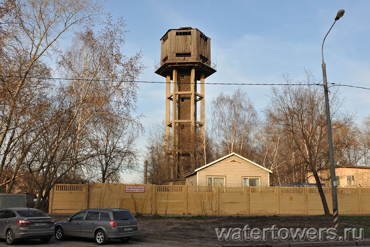 Москва, водонапорная башня НАМИ